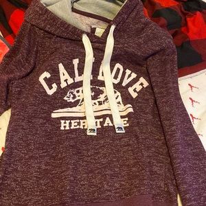 Purple hoodie size medium